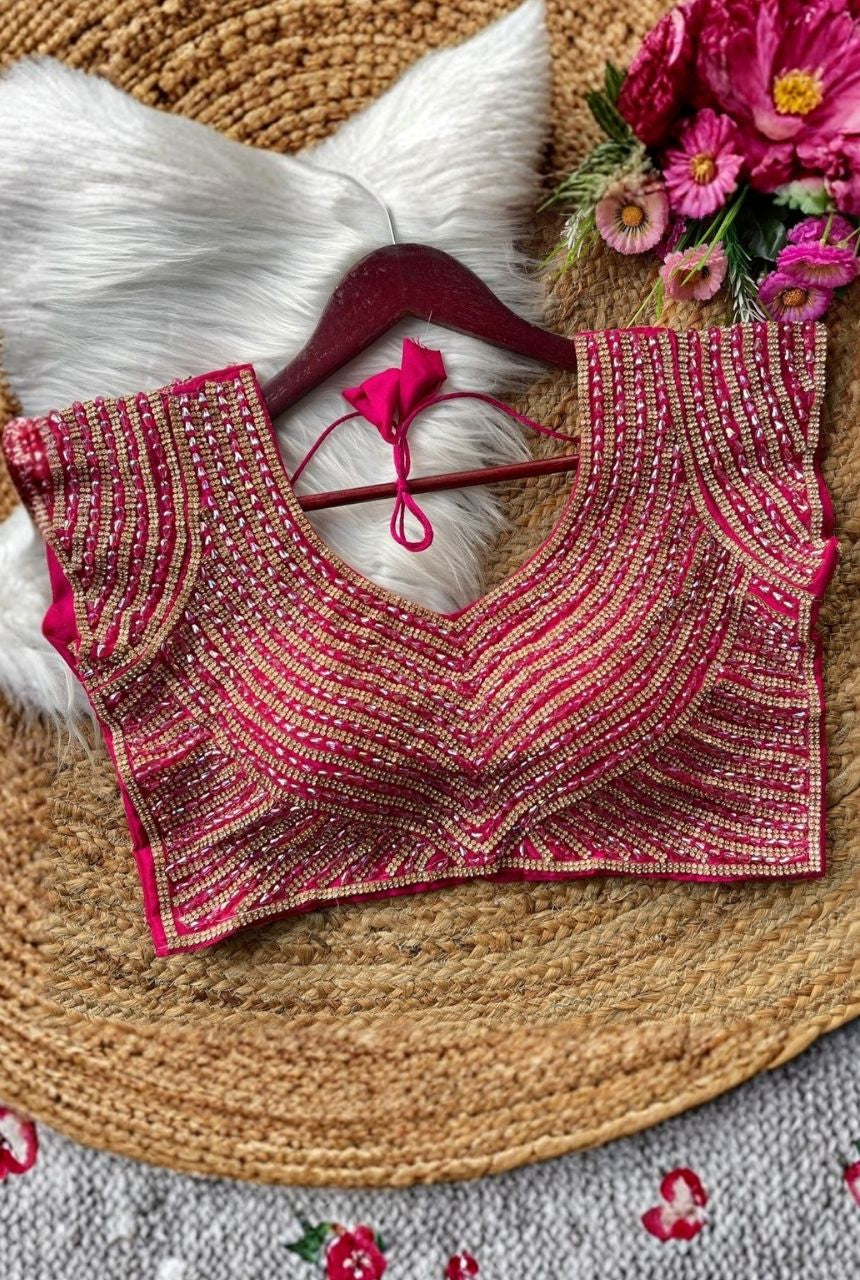 Pearl Noor Handwork Blouse