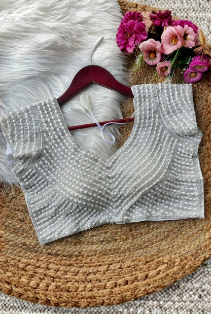 Pearl Noor Handwork Blouse