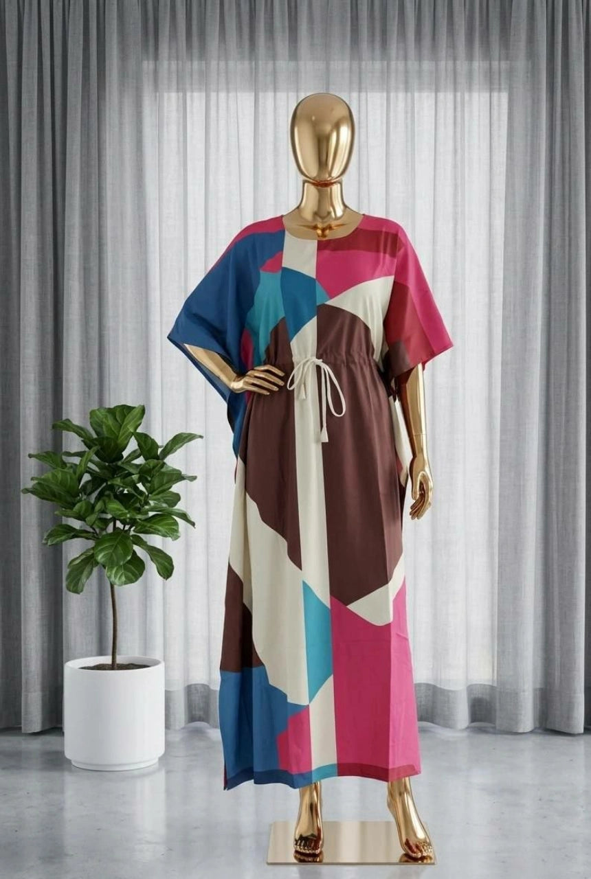 Kaftan Vol 7.0 Printed Lounge Dress