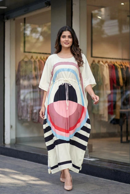 Kaftan Vol 7.0 Printed Lounge Dress