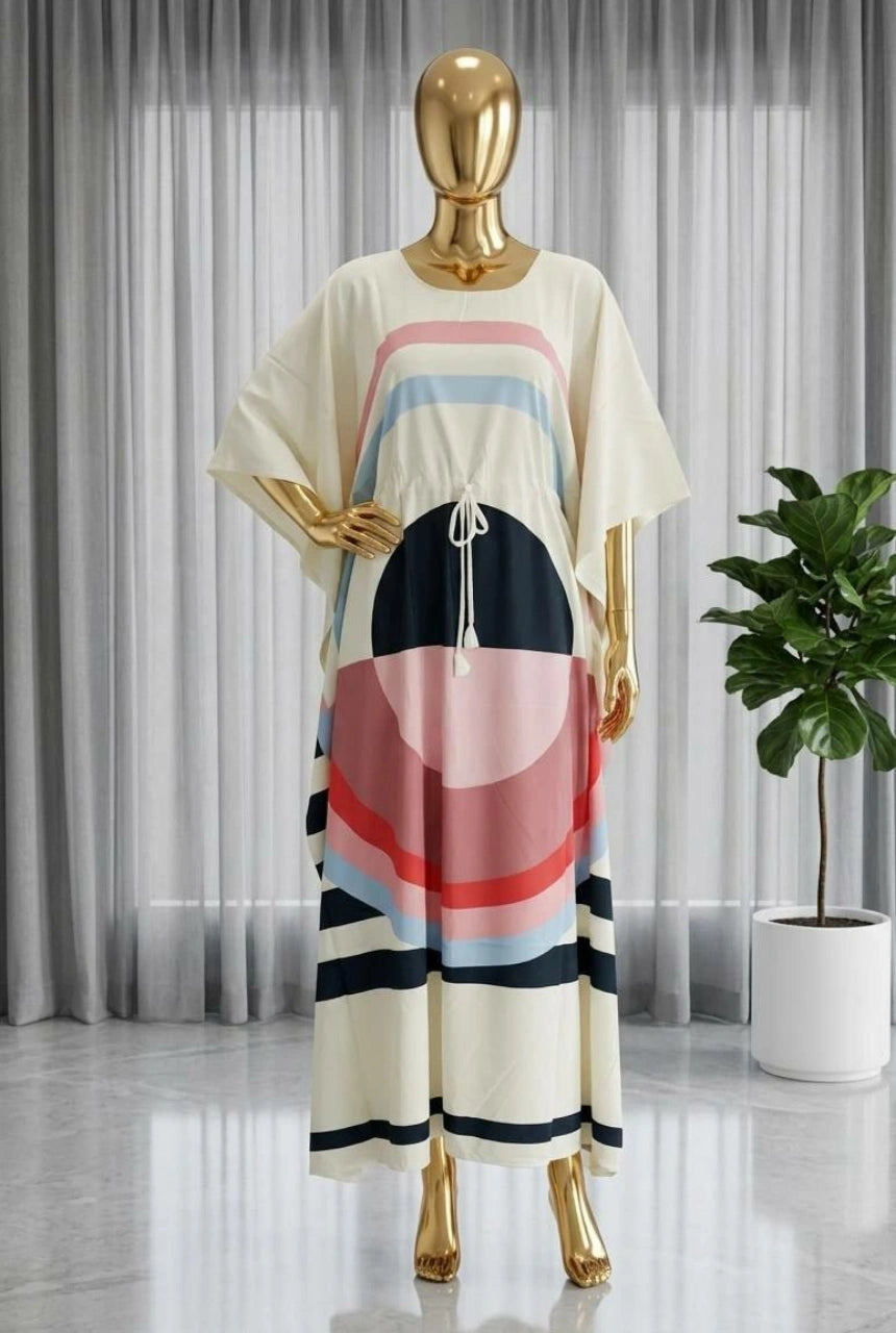 Kaftan Vol 7.0 Printed Lounge Dress