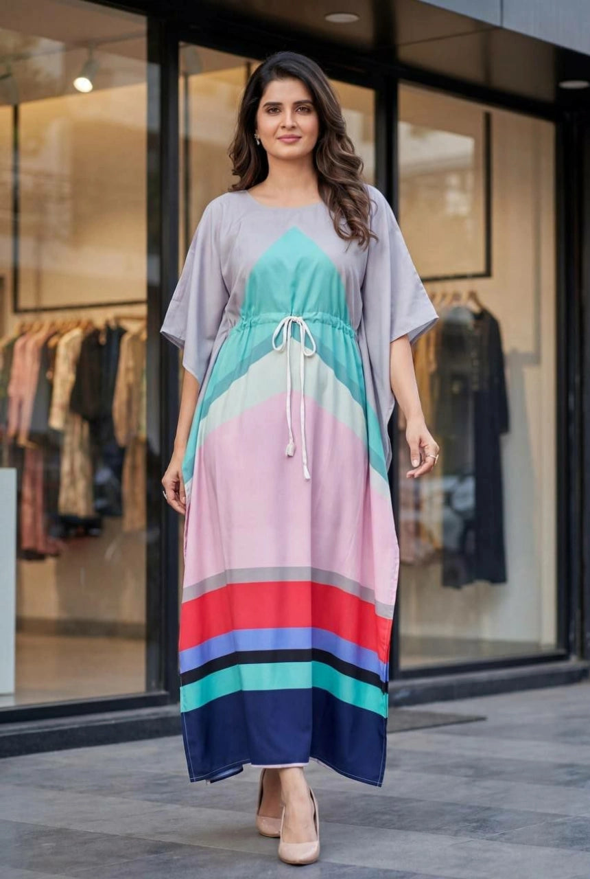Kaftan Vol 7.0 Printed Lounge Dress