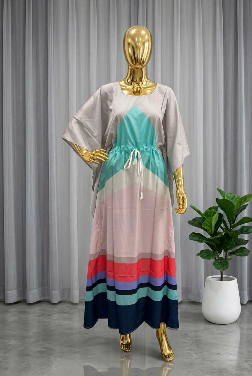 Kaftan Vol 7.0 Printed Lounge Dress
