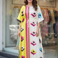Kaftan Vol 7.0 Printed Lounge Dress