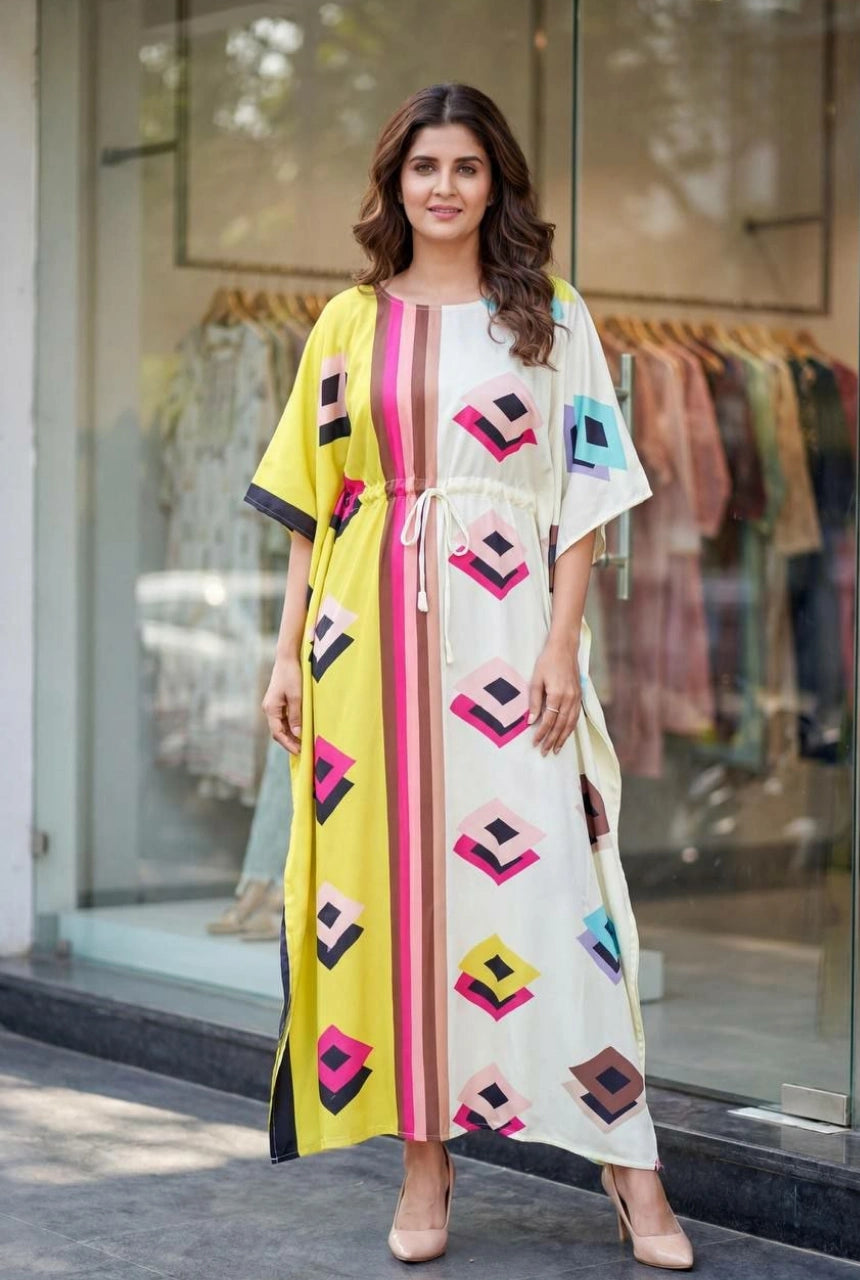 Kaftan Vol 7.0 Printed Lounge Dress