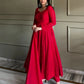 Lucknowi Sequence & Thread Work Anarkali Set