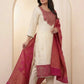 Pure Banarasi Weaving Kurta Set with Dupatta