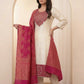 Pure Banarasi Weaving Kurta Set with Dupatta