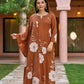 Printed Muslin Kurta Set with Dupatta