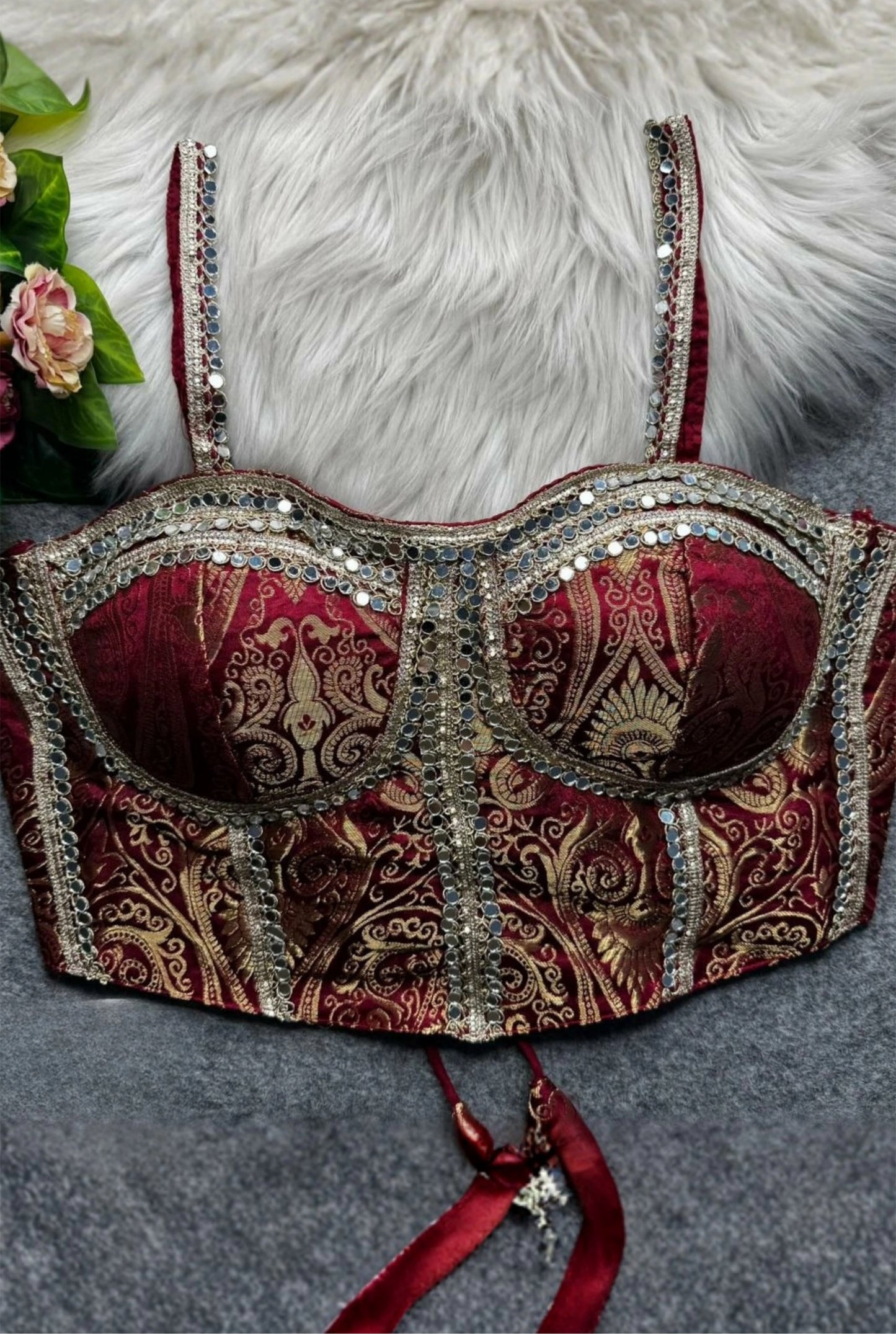 Zarina Royale Corset Blouse