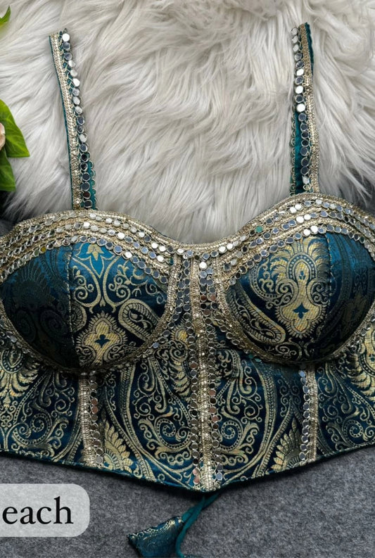 Zarina Royale Corset Blouse