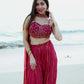 Meher Sequined Georgette Lehenga Set