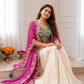 Zareen Draped Dhoti Co-Ord Set