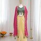 Zareen Draped Dhoti Co-Ord Set