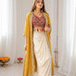 Zareen Draped Dhoti Co-Ord Set