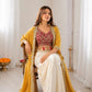 Zareen Draped Dhoti Co-Ord Set