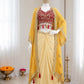 Zareen Draped Dhoti Co-Ord Set