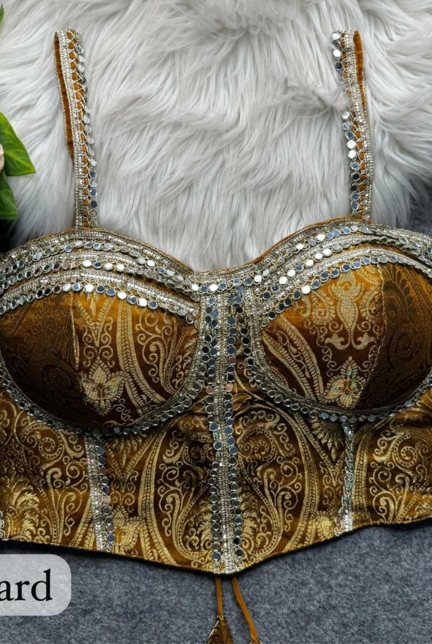 Zarina Royale Corset Blouse