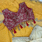 Zareen Draped Dhoti Co-Ord Set