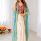 Zareen Draped Dhoti Co-Ord Set