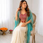 Zareen Draped Dhoti Co-Ord Set