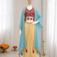 Zareen Draped Dhoti Co-Ord Set