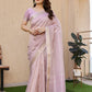 Aarini Tissue Linen Silk Saree