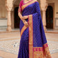 Rajnandini Meenakari Paithani Silk Saree