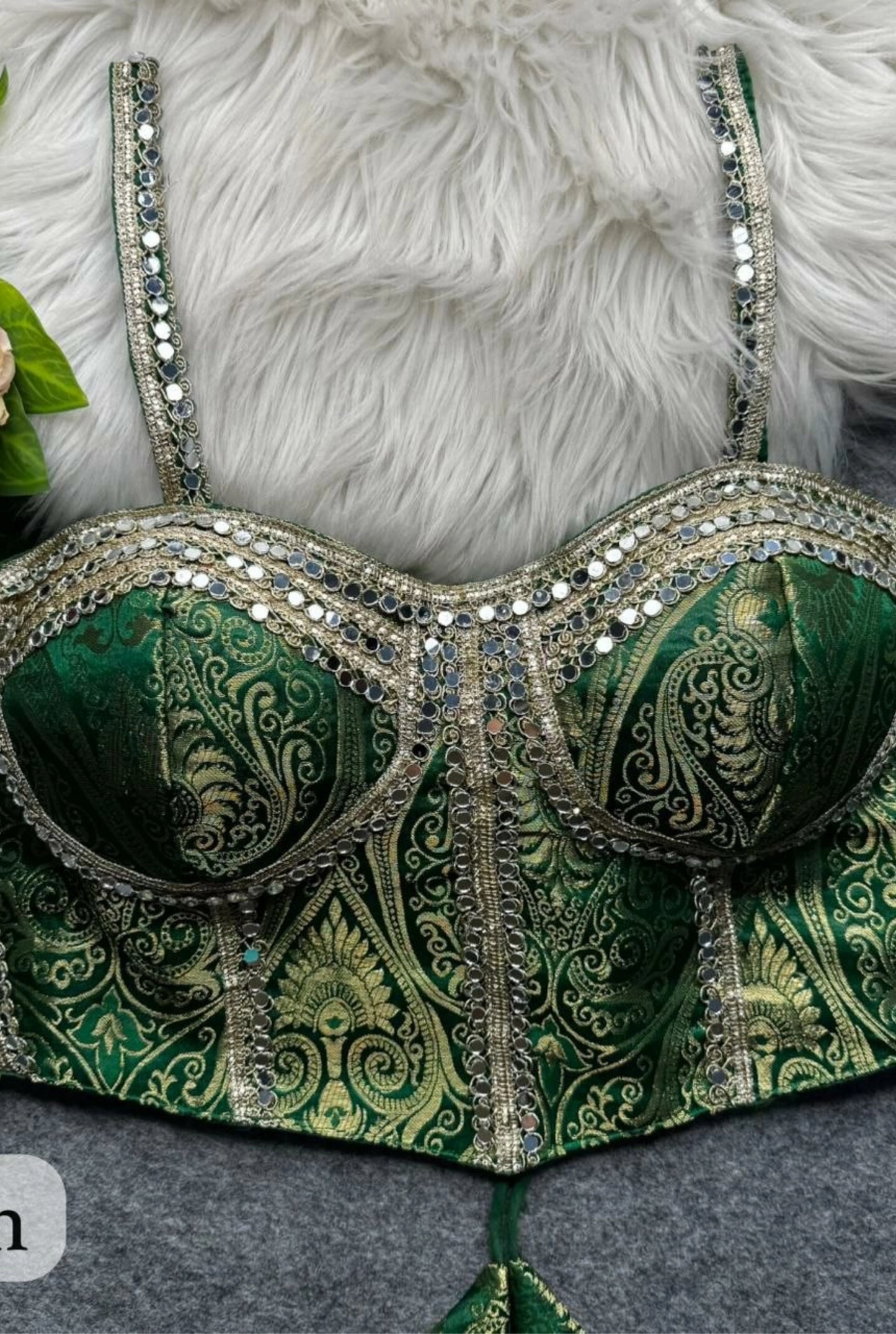 Zarina Royale Corset Blouse