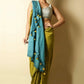 Vihana Contrast Border Mal Cotton Saree