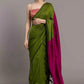Vihana Contrast Border Mal Cotton Saree