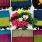 Vihana Contrast Border Mal Cotton Saree