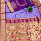 Rajnandini Meenakari Paithani Silk Saree
