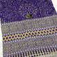 Aabha Ajrakh Mirror Silk Saree