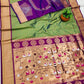 Rajnandini Meenakari Paithani Silk Saree