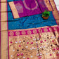 Rajnandini Meenakari Paithani Silk Saree