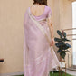 Aarini Tissue Linen Silk Saree