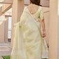 Aarini Tissue Linen Silk Saree