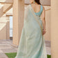 Aarini Tissue Linen Silk Saree