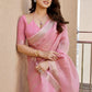 Aarini Tissue Linen Silk Saree