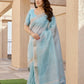 Aarini Tissue Linen Silk Saree