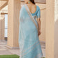 Aarini Tissue Linen Silk Saree