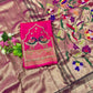 Mayurika Meenakari Paithani Silk Saree