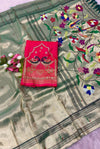 Mayurika Meenakari Paithani Silk Saree