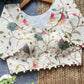 Elowen Embroidered Cambric Cotton Blouse