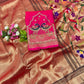 Mayurika Meenakari Paithani Silk Saree