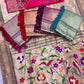 Mayurika Meenakari Paithani Silk Saree