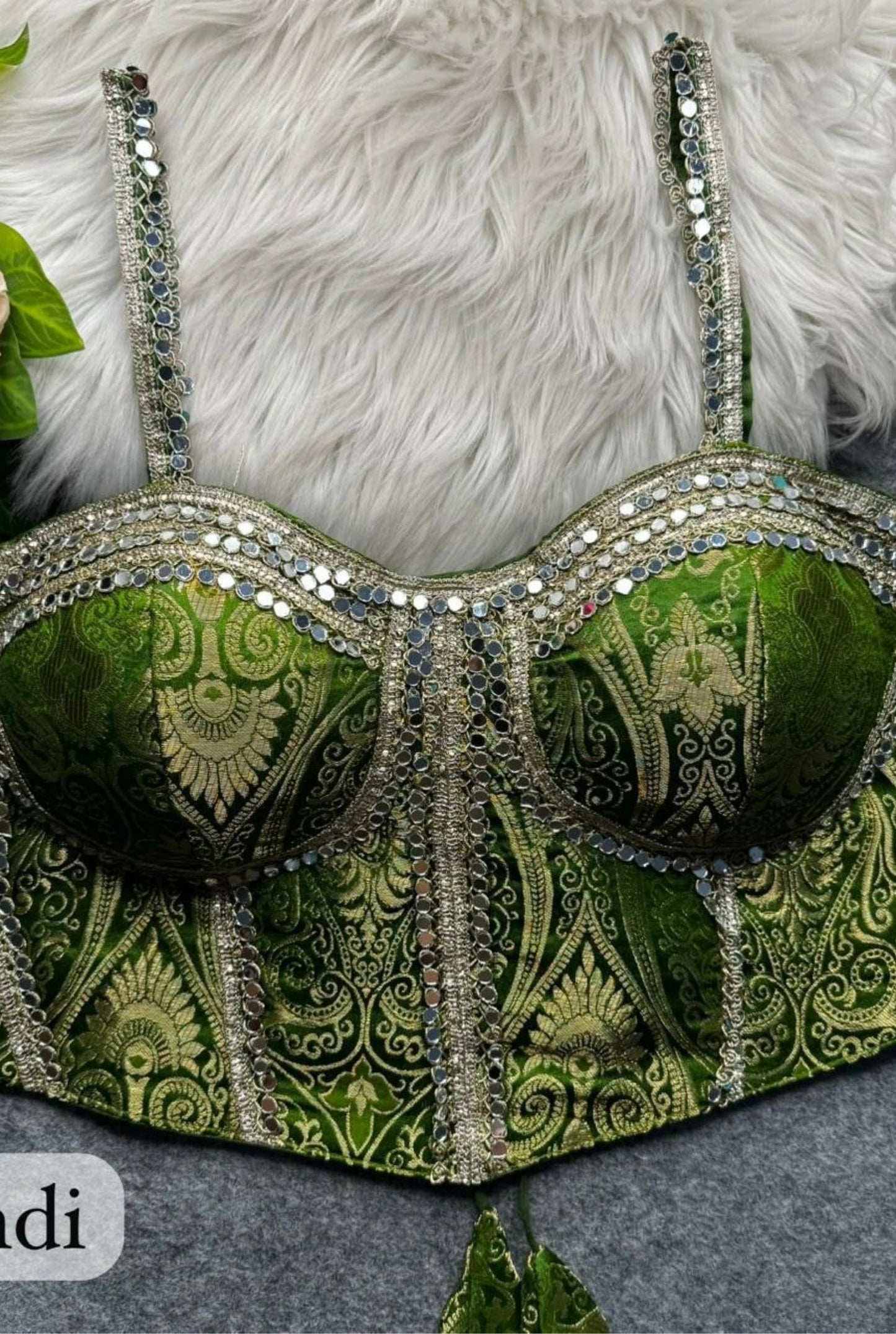 Zarina Royale Corset Blouse