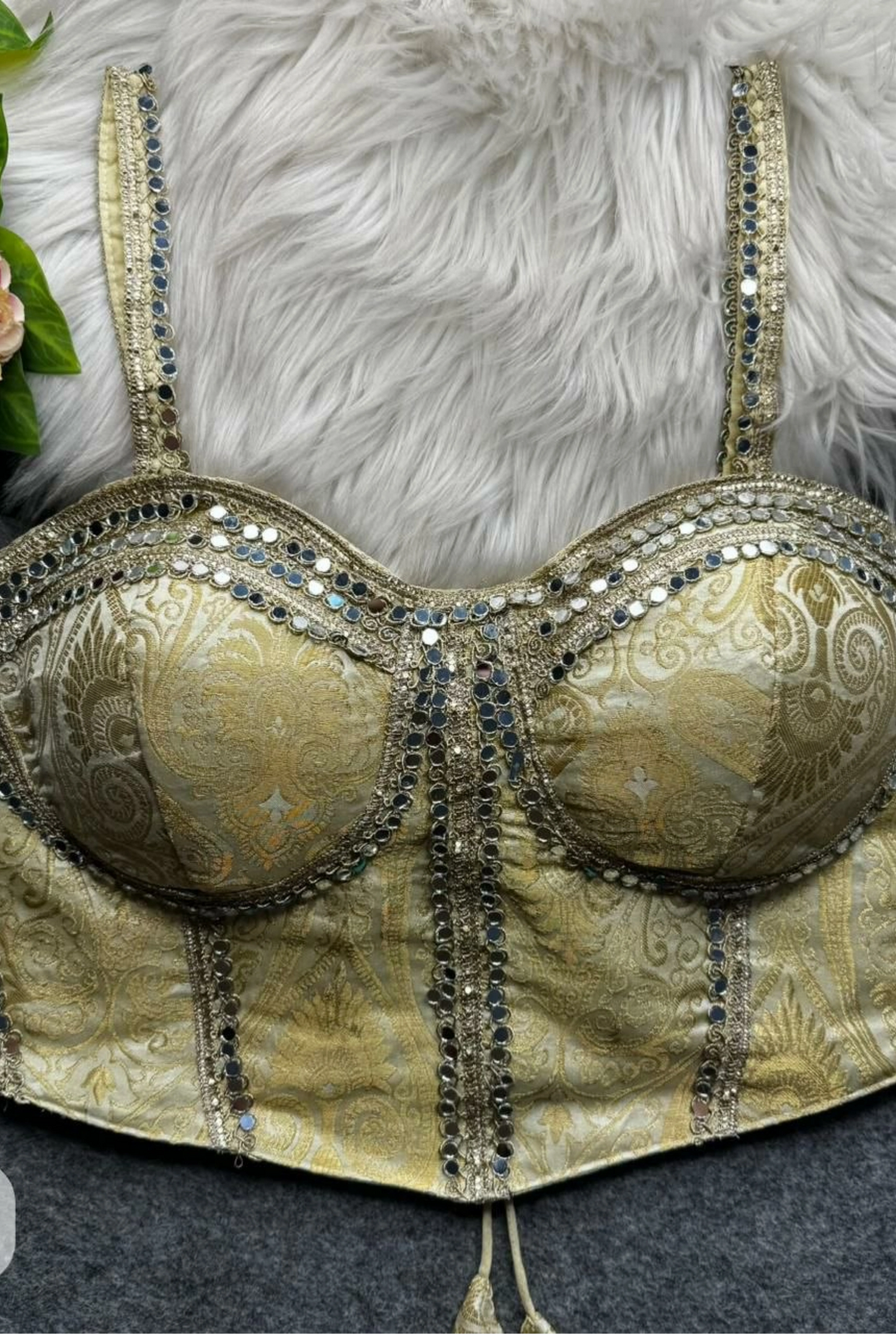 Zarina Royale Corset Blouse