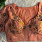 Zivara Cosmos Silk Partywear Blouse